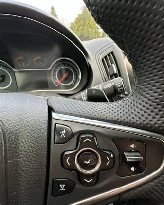 Opel Insignia cena 42900 przebieg: 170000, rok produkcji 2014 z Sulechów małe 121